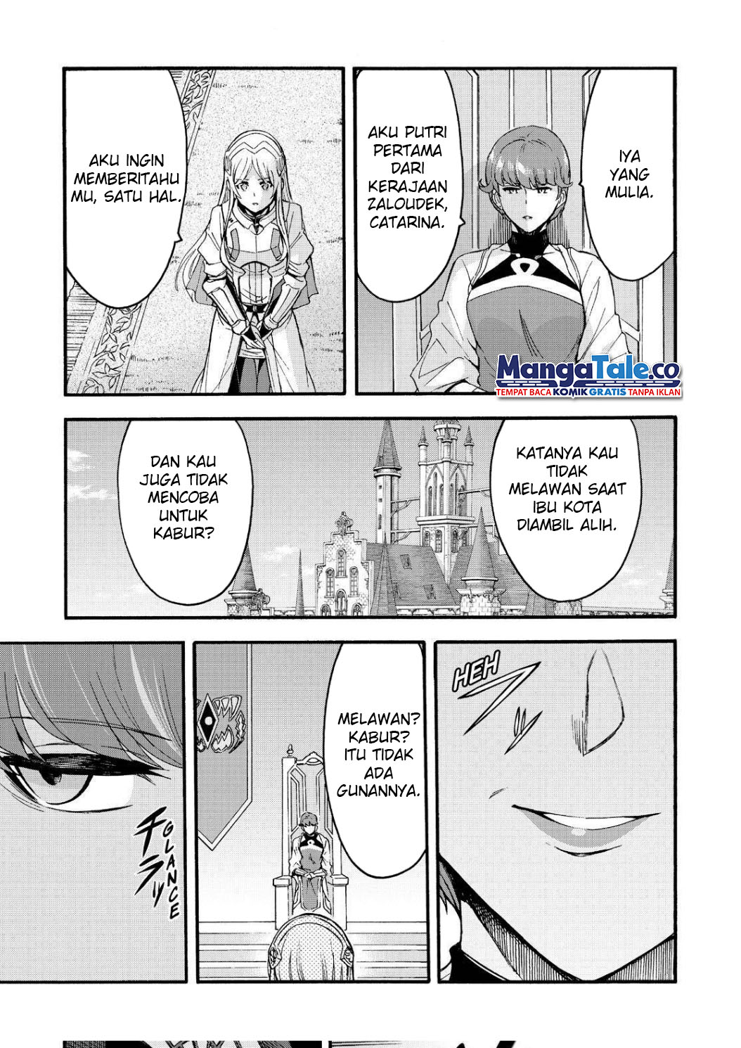Knight’s & Magic Chapter 118 - halaman 7