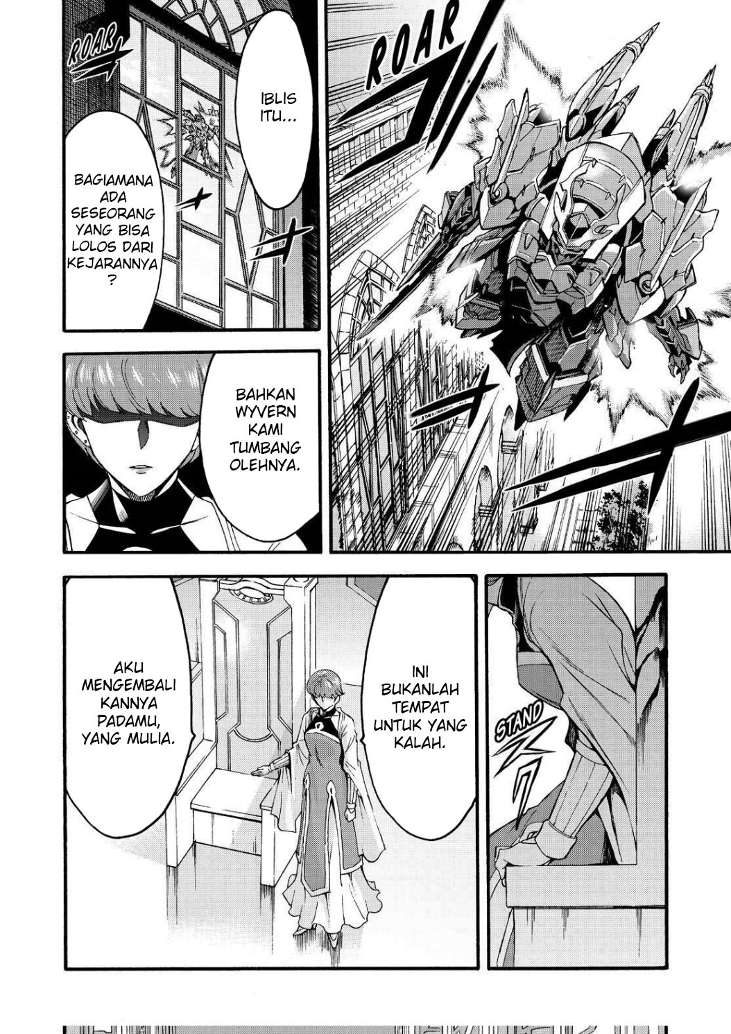 Knight’s & Magic Chapter 118 - halaman 8