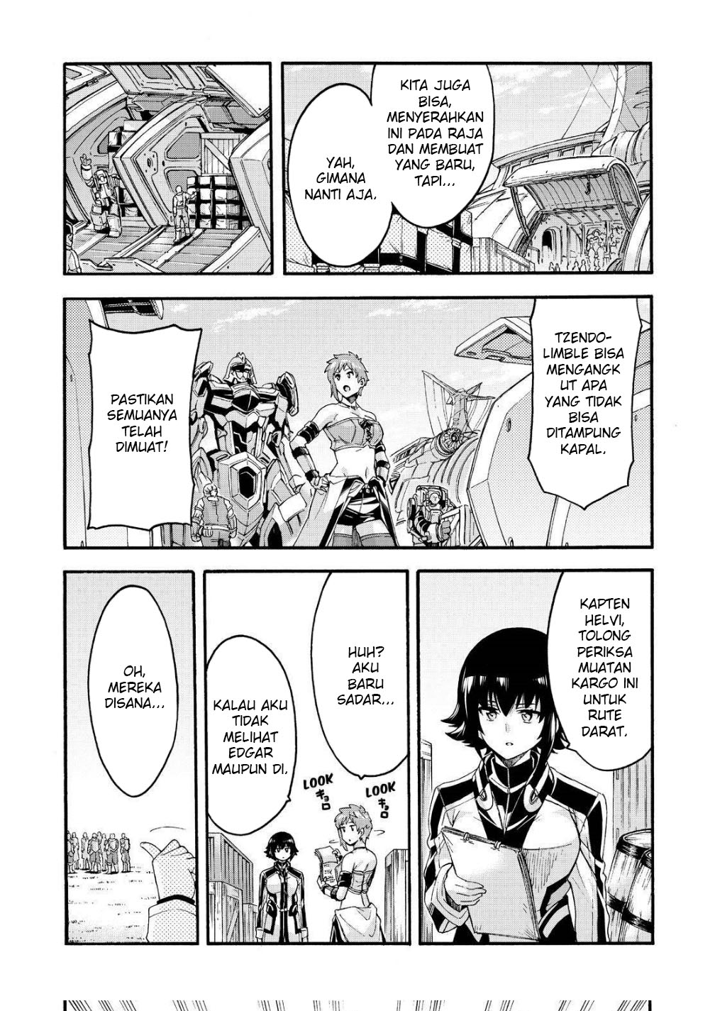 Knight’s & Magic Chapter 119 - halaman 10