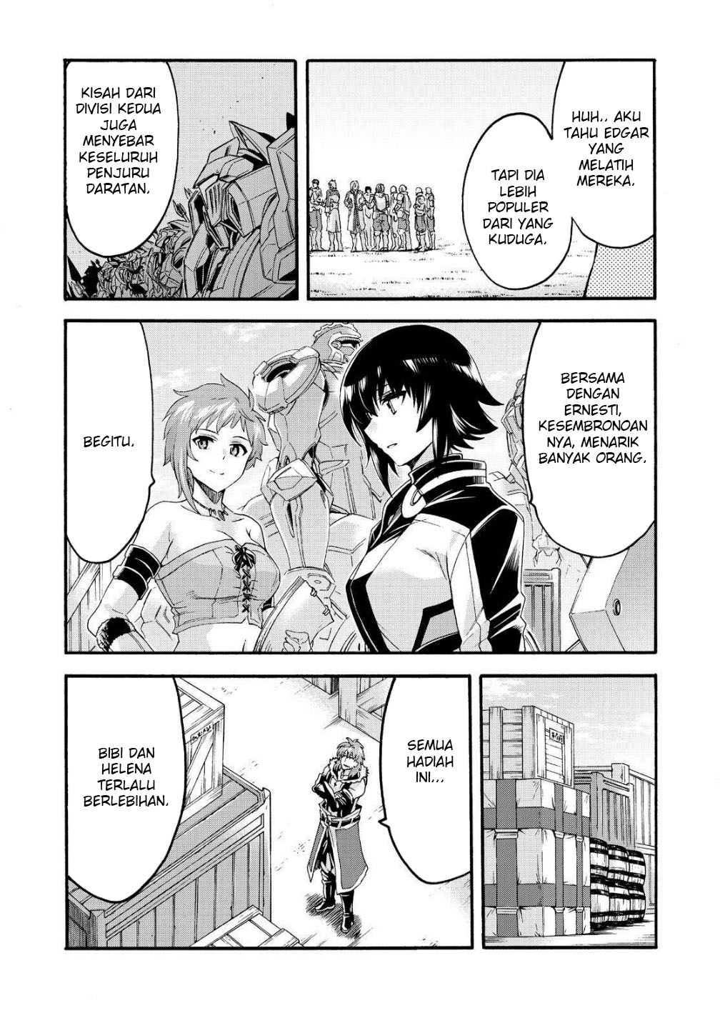 Knight’s & Magic Chapter 119 - halaman 12