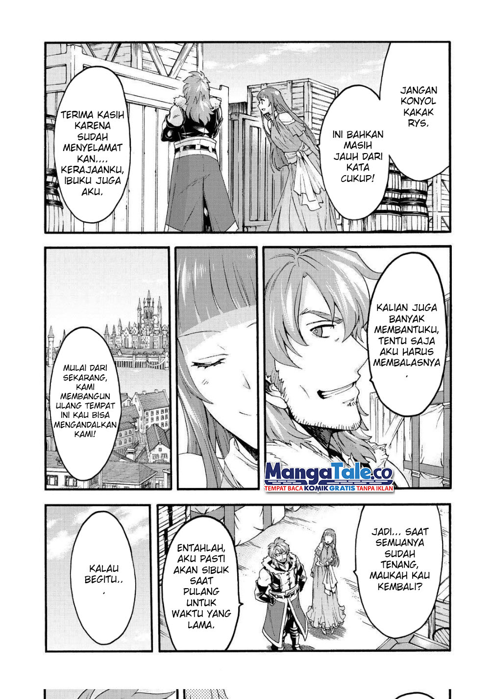 Knight’s & Magic Chapter 119 - halaman 13