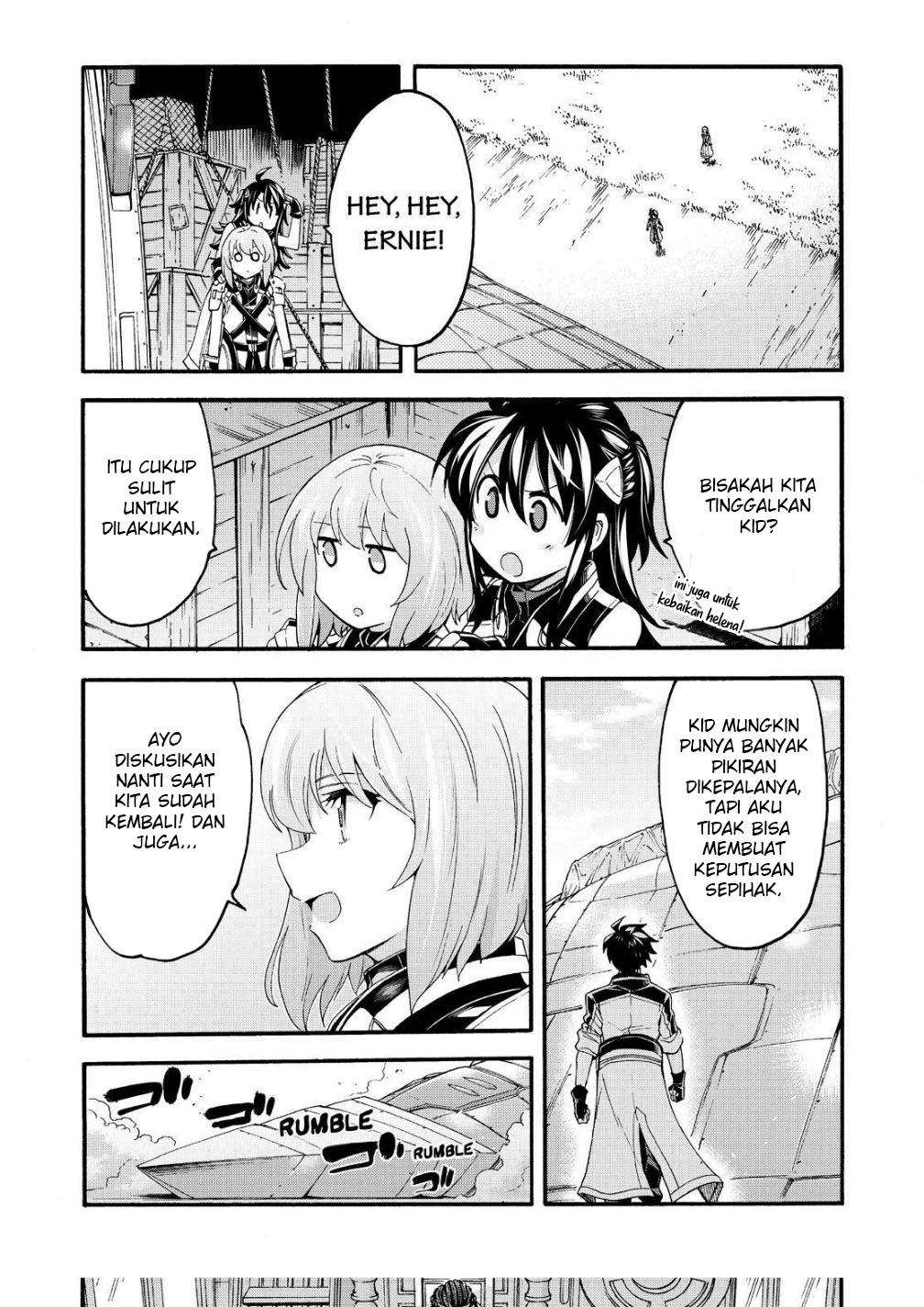 Knight’s & Magic Chapter 119 - halaman 20