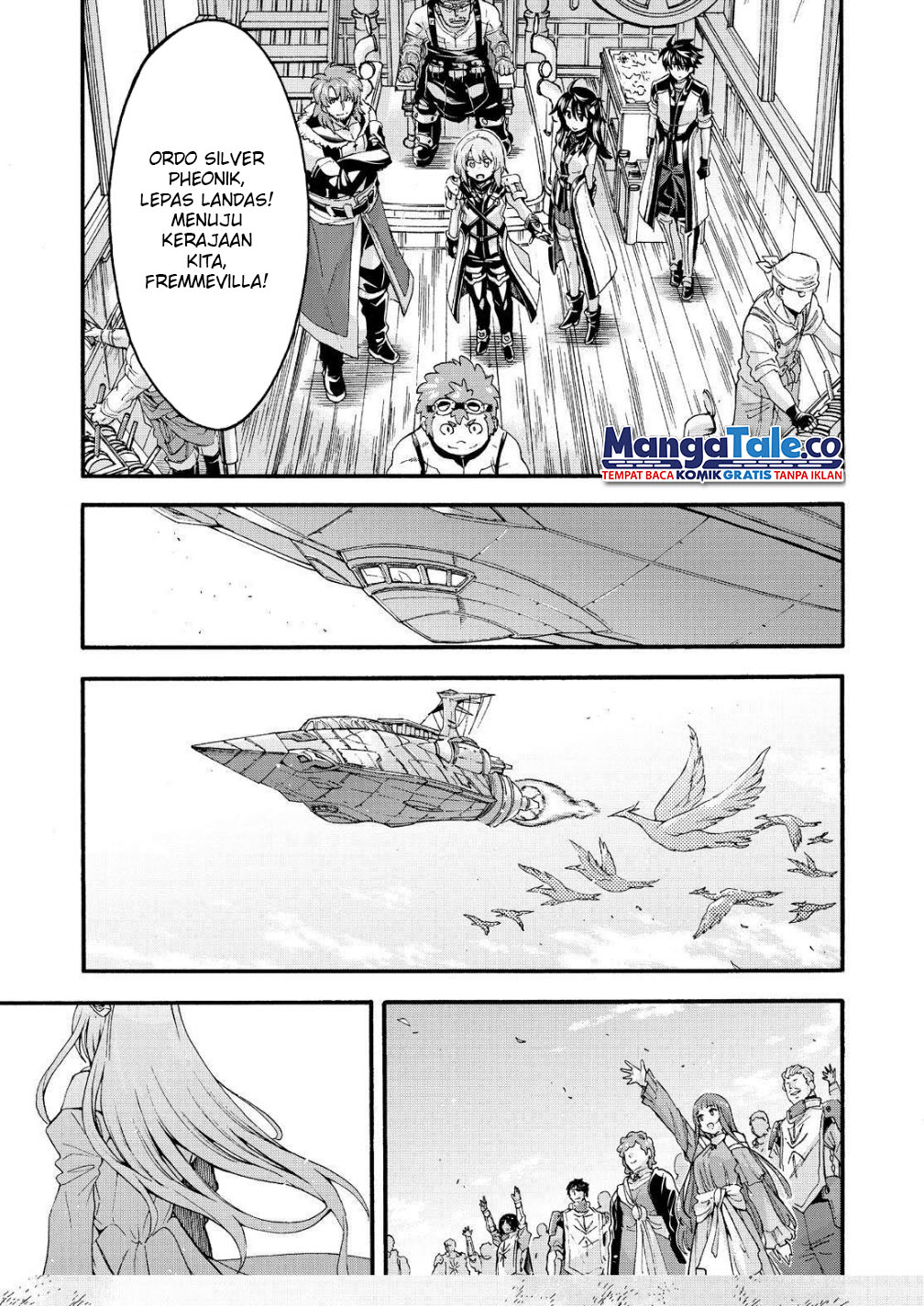 Knight’s & Magic Chapter 119 - halaman 21