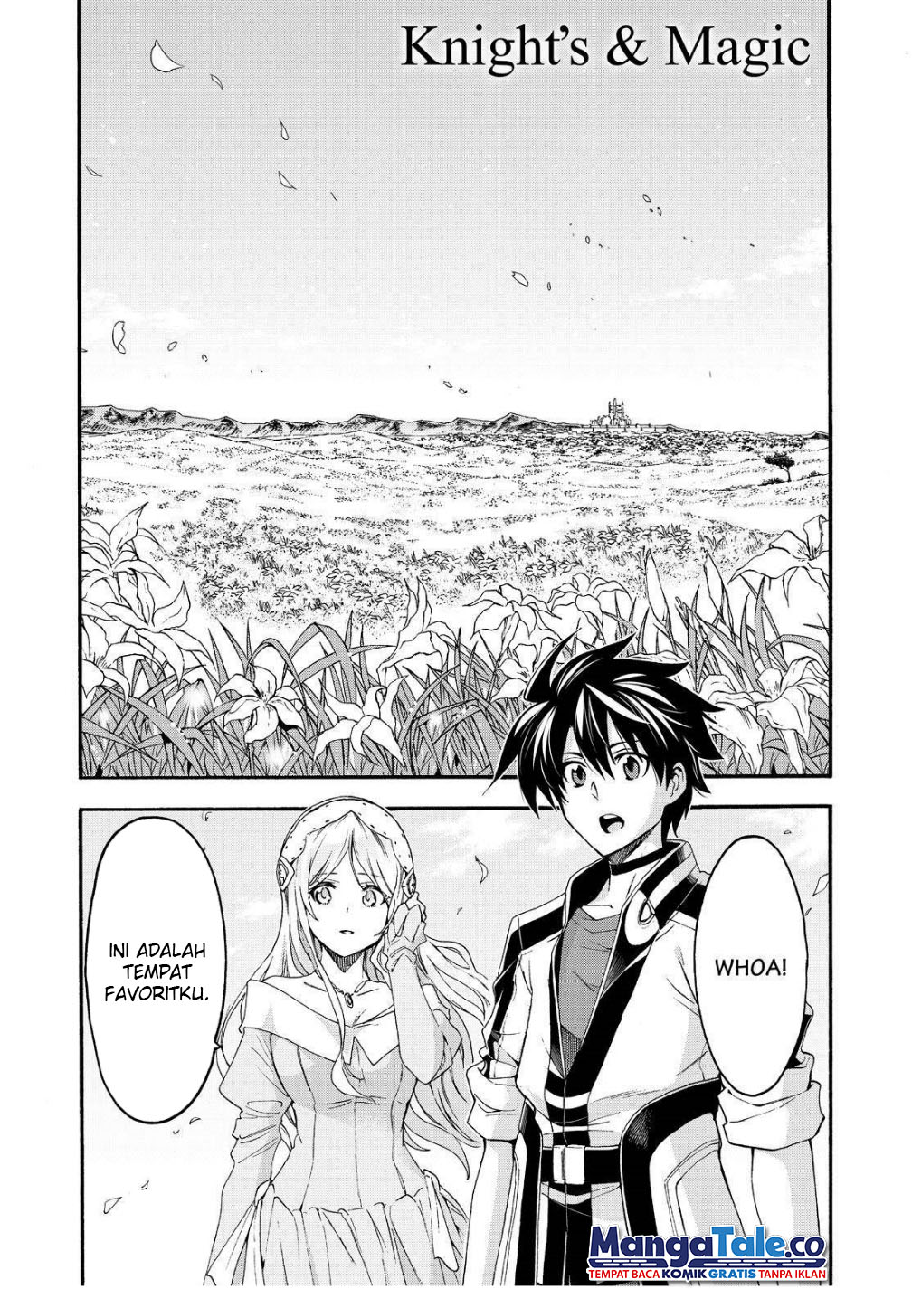 Knight’s & Magic Chapter 119 - halaman 3