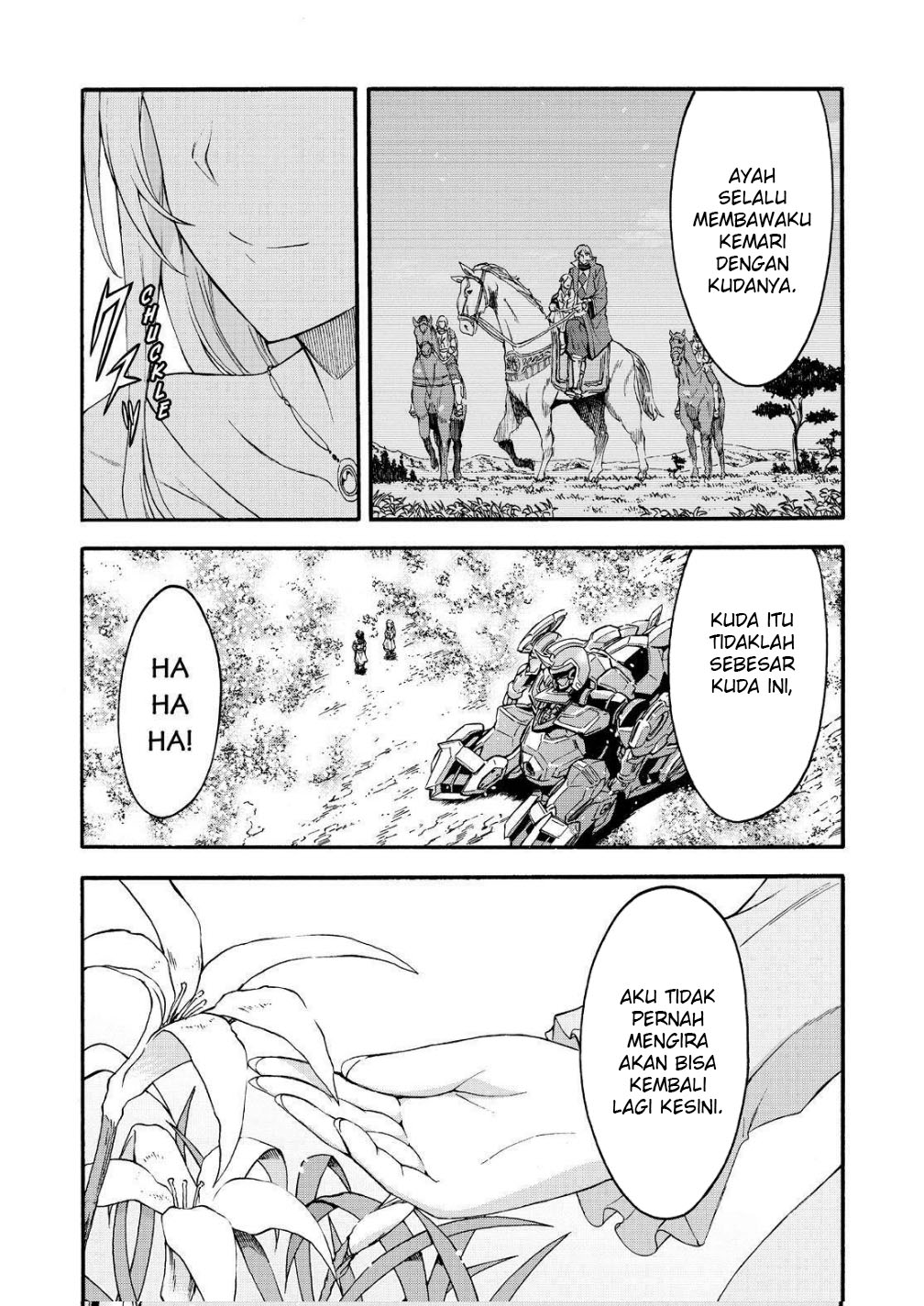 Knight’s & Magic Chapter 119 - halaman 4