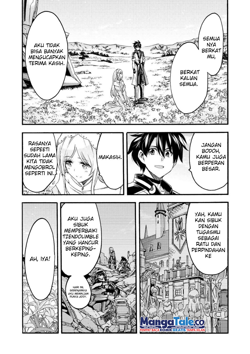Knight’s & Magic Chapter 119 - halaman 5