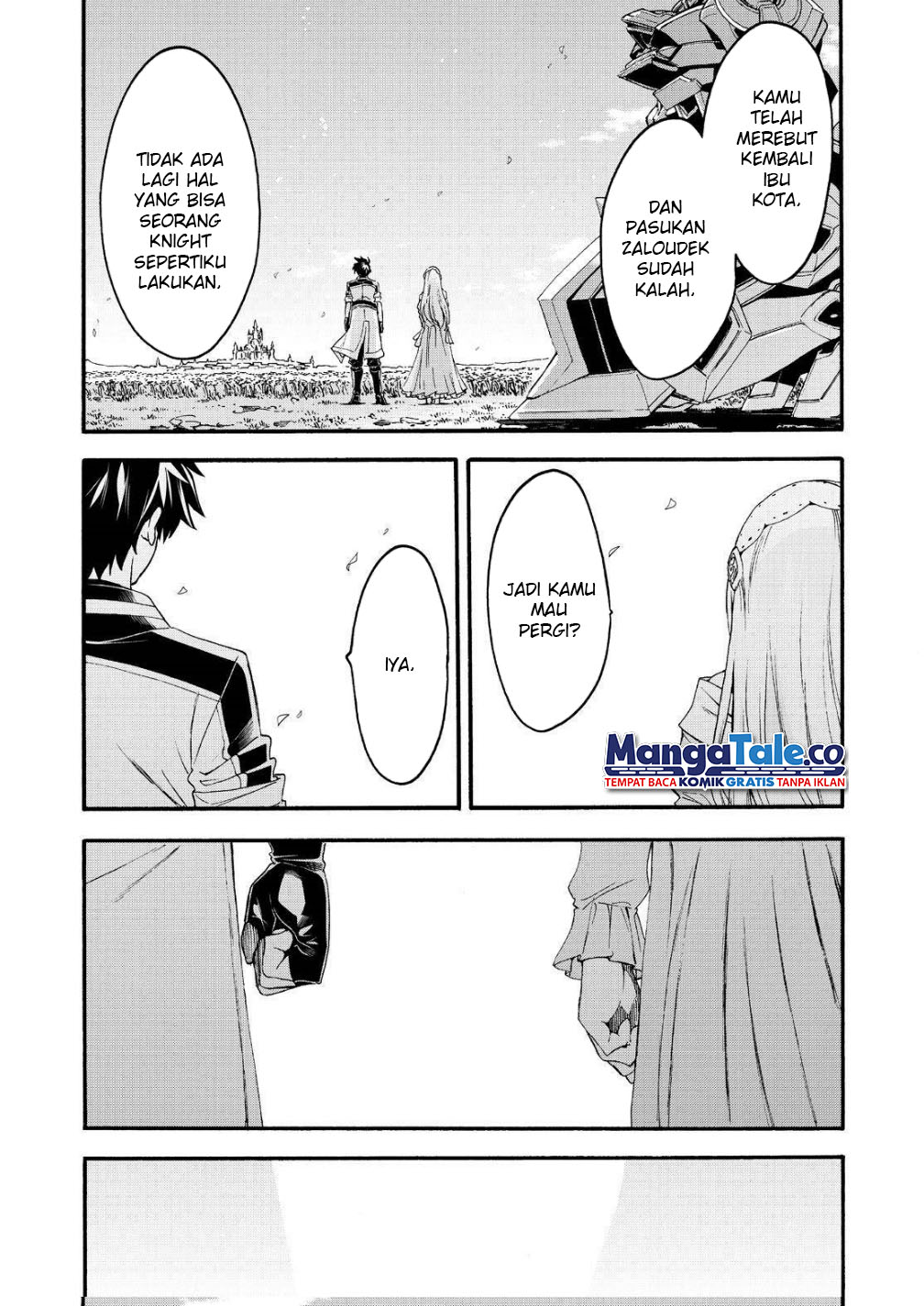 Knight’s & Magic Chapter 119 - halaman 7