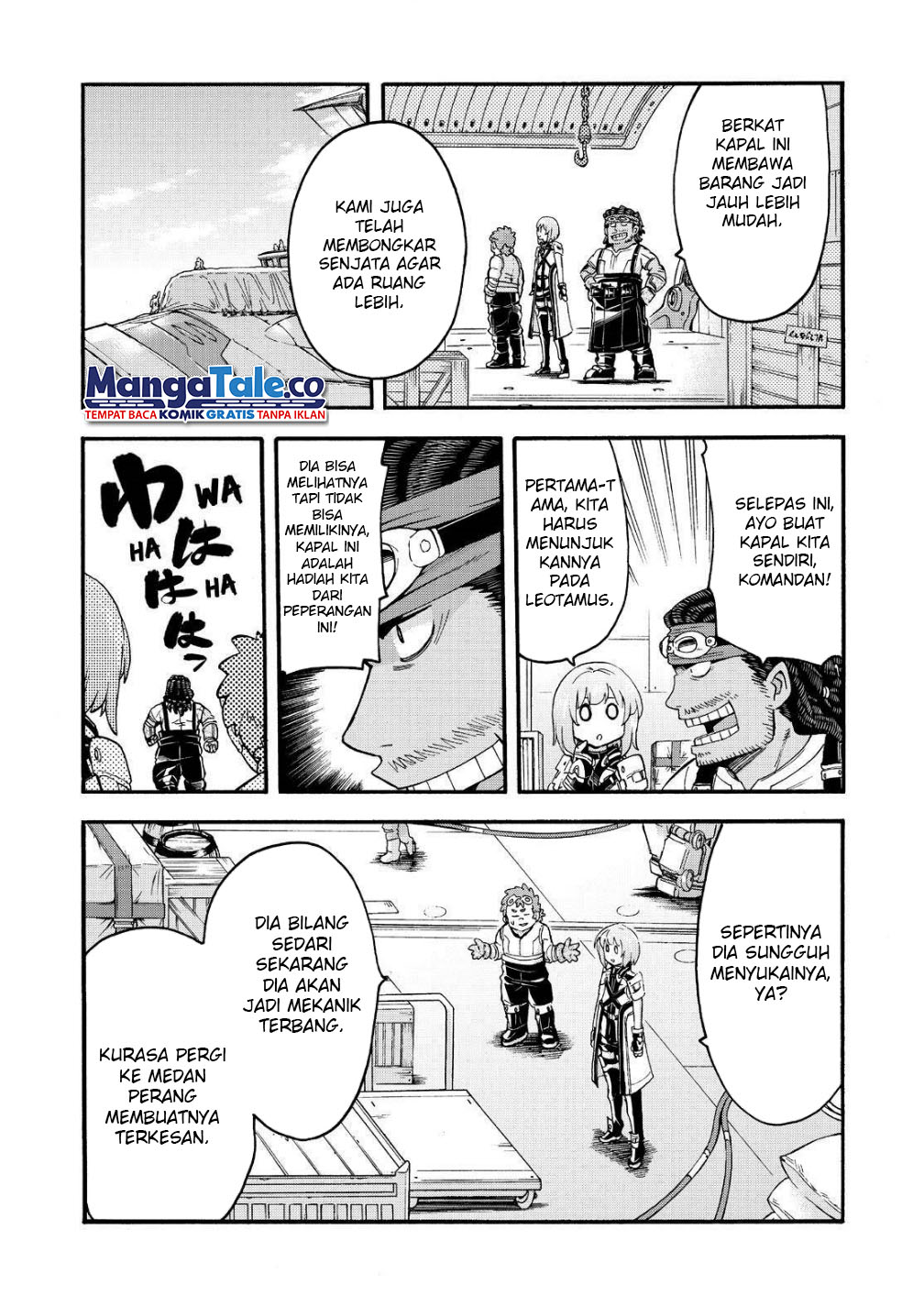 Knight’s & Magic Chapter 119 - halaman 9