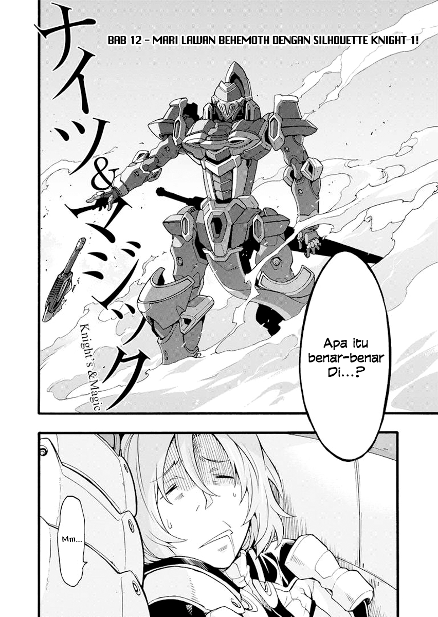 Knight’s & Magic Chapter 12 - halaman 10
