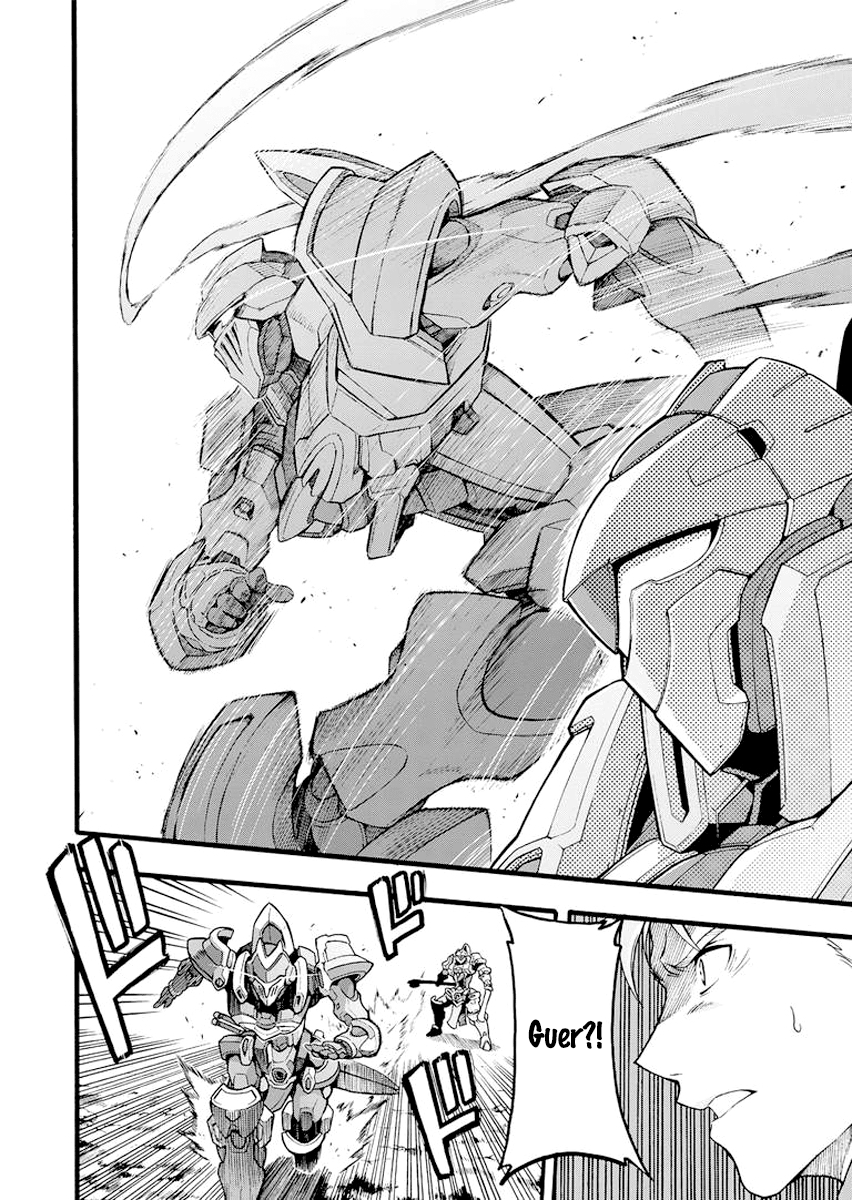 Knight’s & Magic Chapter 12 - halaman 6