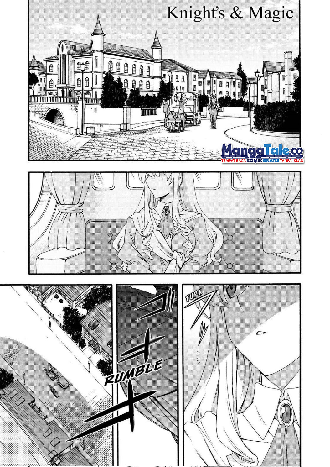 Knight’s & Magic Chapter 120 - halaman 3