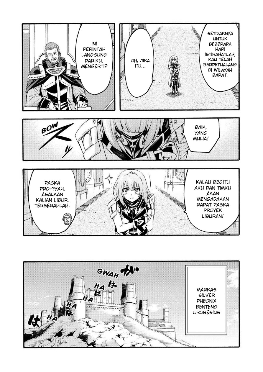 Knight’s & Magic Chapter 121 - halaman 10