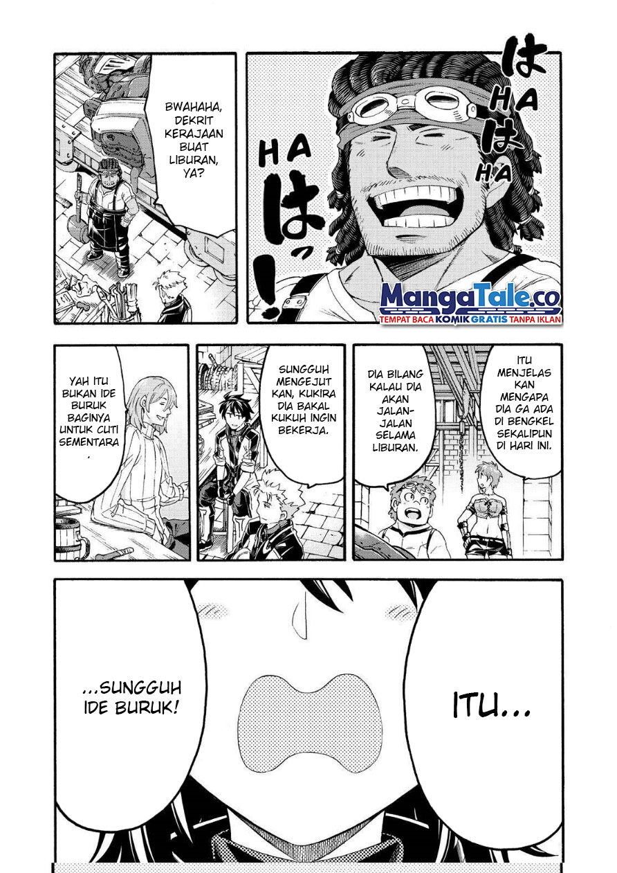 Knight’s & Magic Chapter 121 - halaman 11
