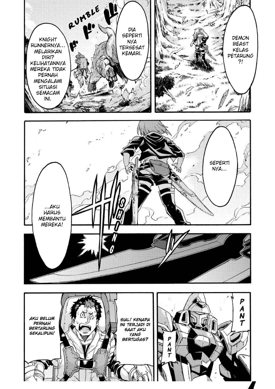 Knight’s & Magic Chapter 121 - halaman 18