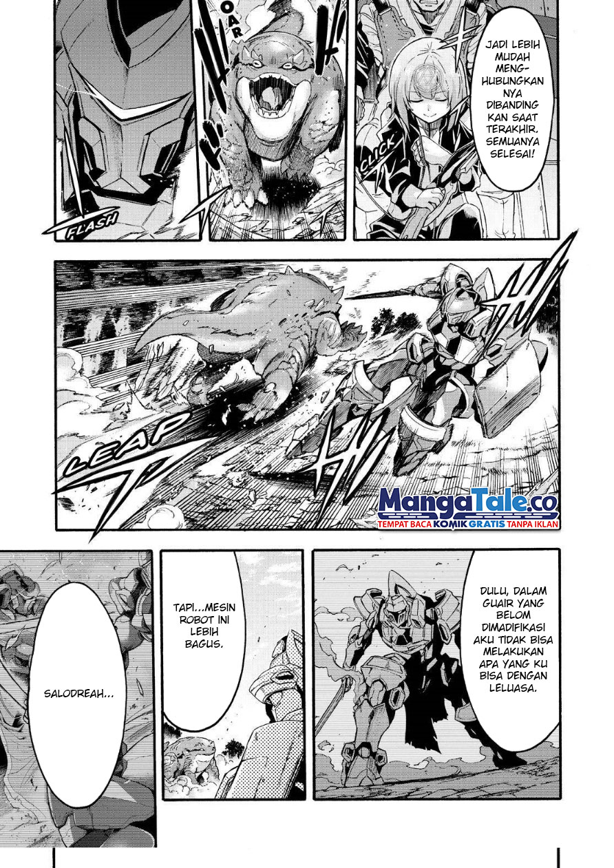 Knight’s & Magic Chapter 121 - halaman 21