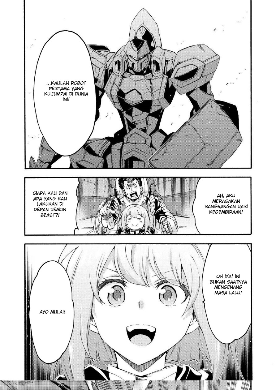 Knight’s & Magic Chapter 121 - halaman 22