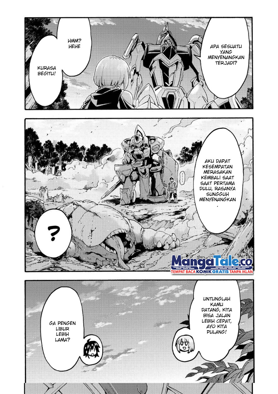 Knight’s & Magic Chapter 121 - halaman 25
