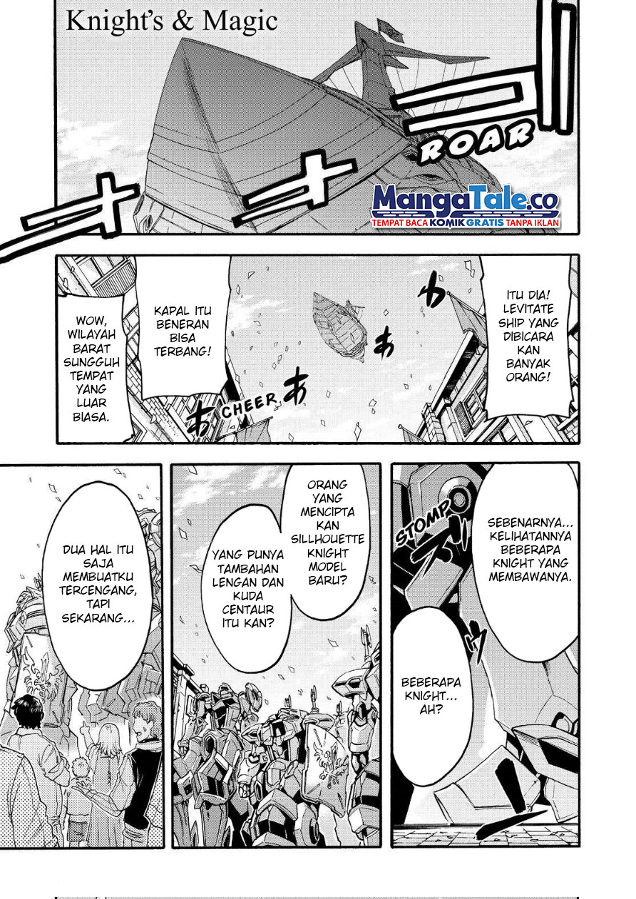 Knight’s & Magic Chapter 121 - halaman 3