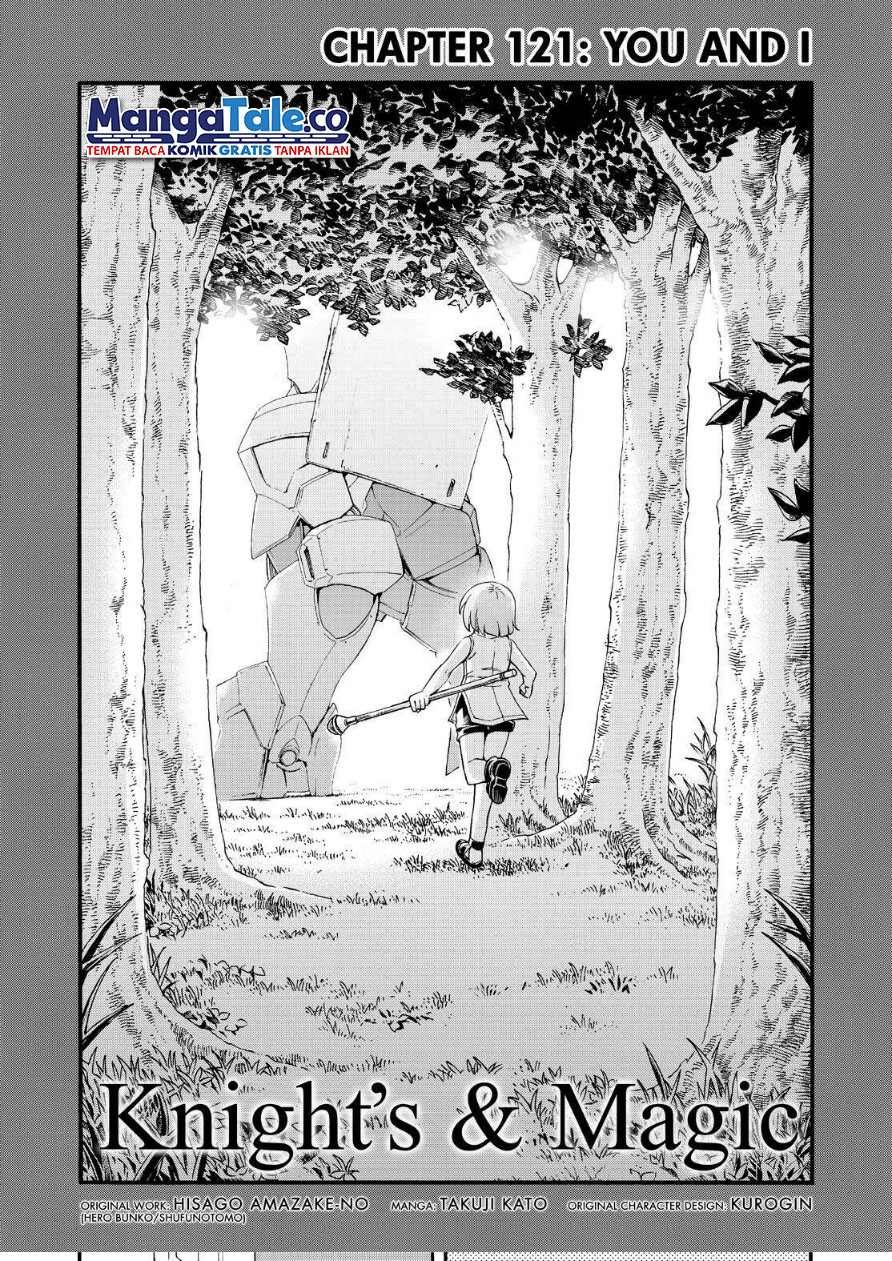 Knight’s & Magic Chapter 121 - halaman 7