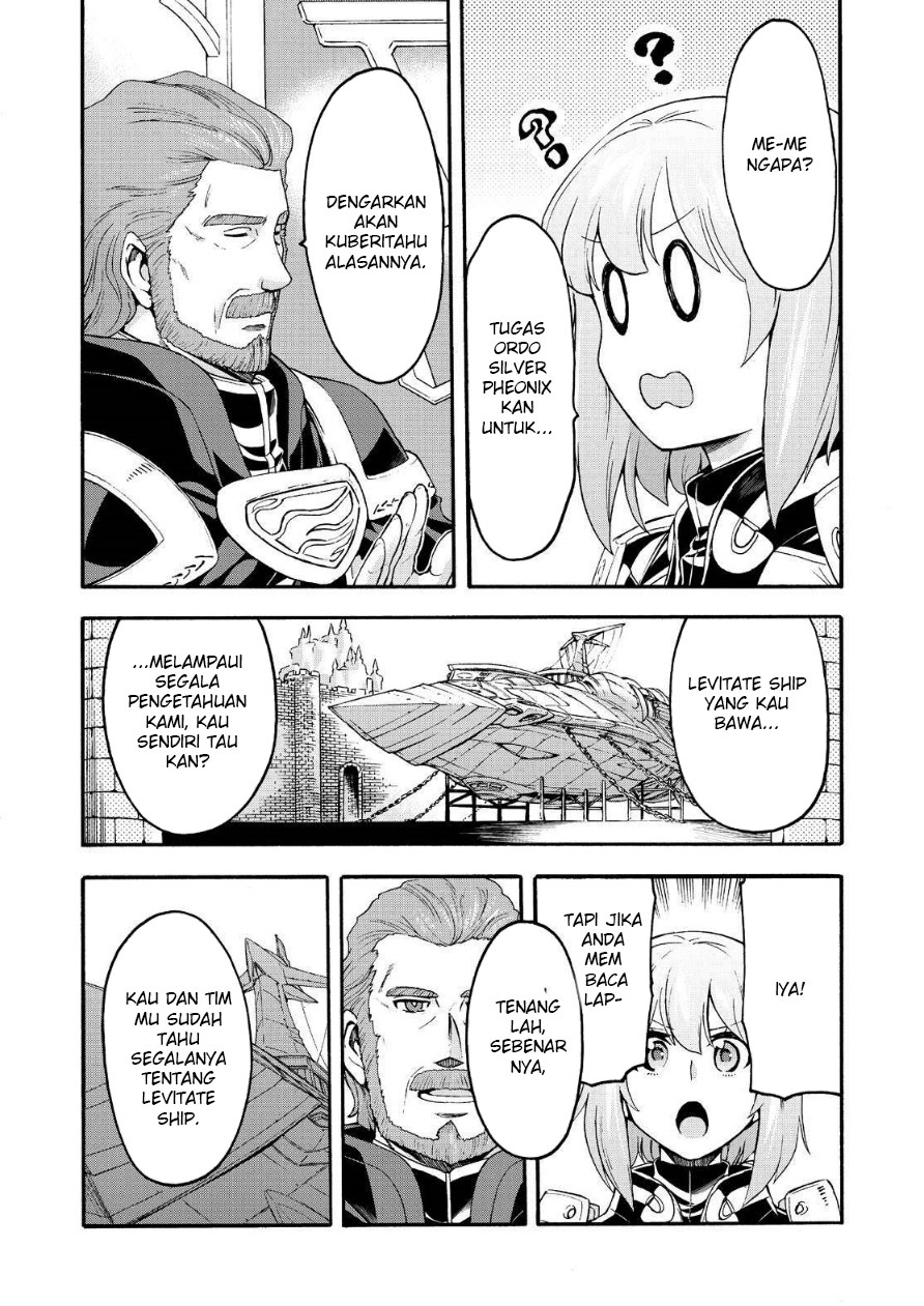 Knight’s & Magic Chapter 121 - halaman 8