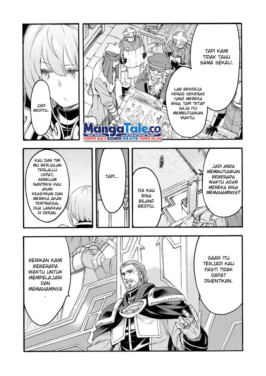 Knight’s & Magic Chapter 121 - halaman 9