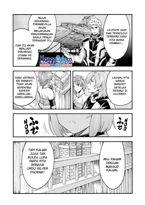 Knight’s & Magic Chapter 122 - halaman 9