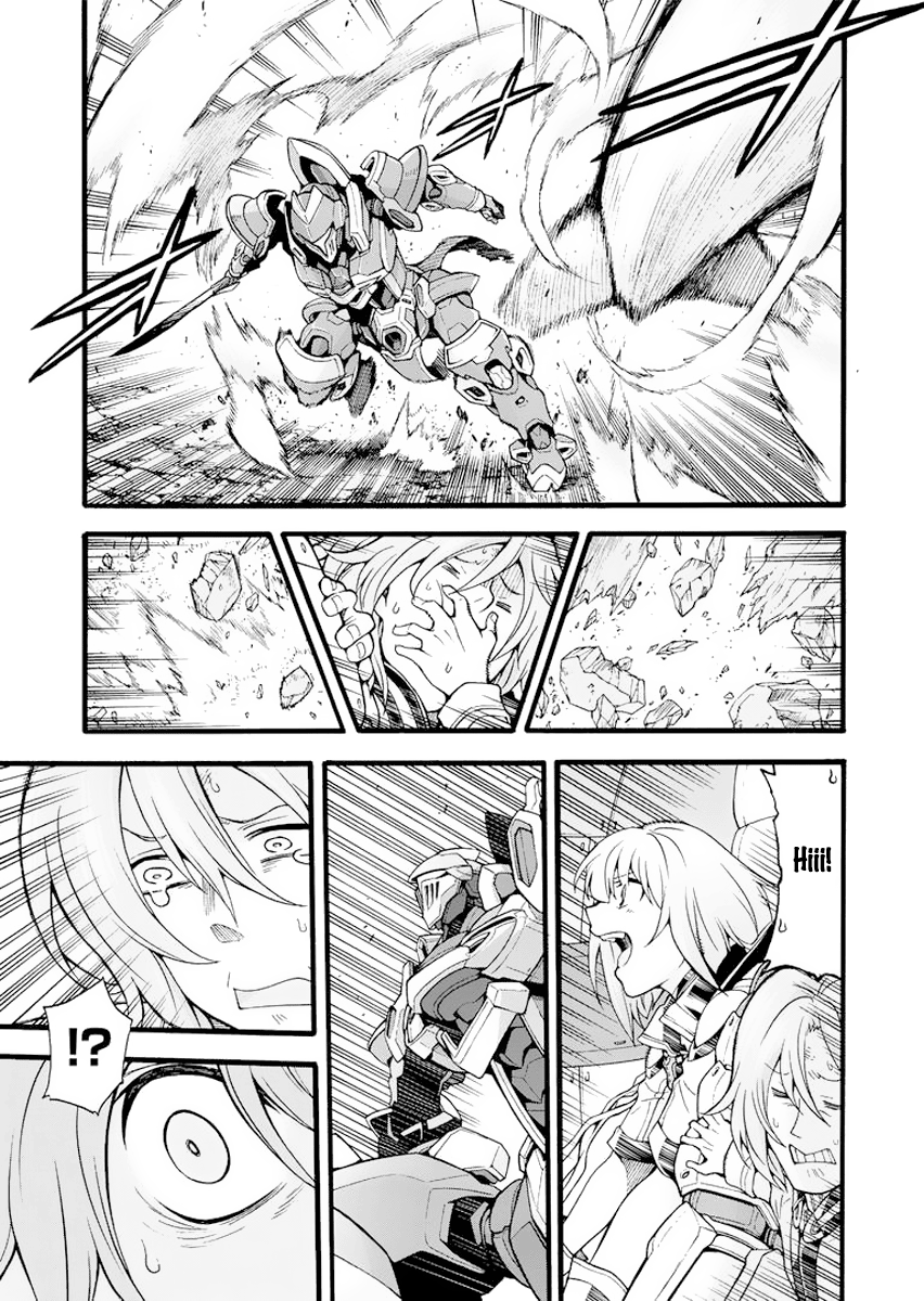 Knight’s & Magic Chapter 13 - halaman 11