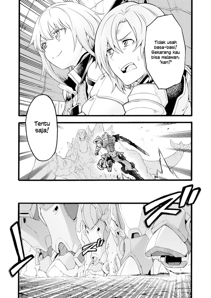 Knight’s & Magic Chapter 13 - halaman 16