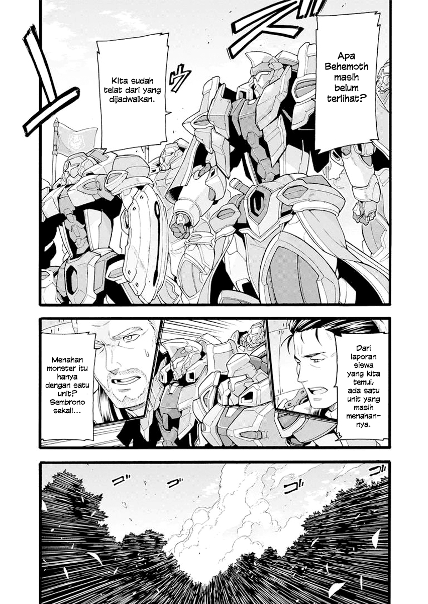 Knight’s & Magic Chapter 13 - halaman 17