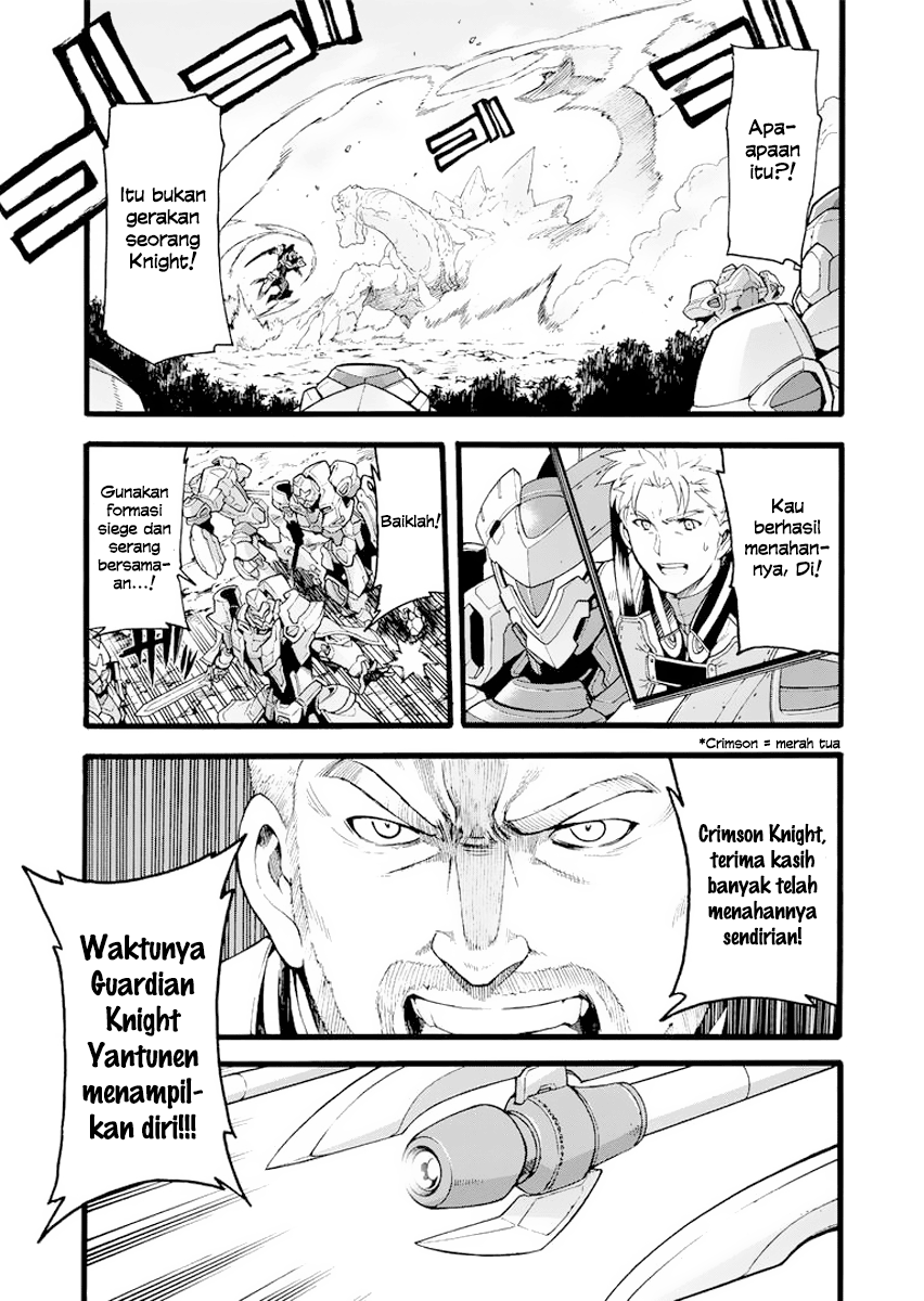 Knight’s & Magic Chapter 13 - halaman 19
