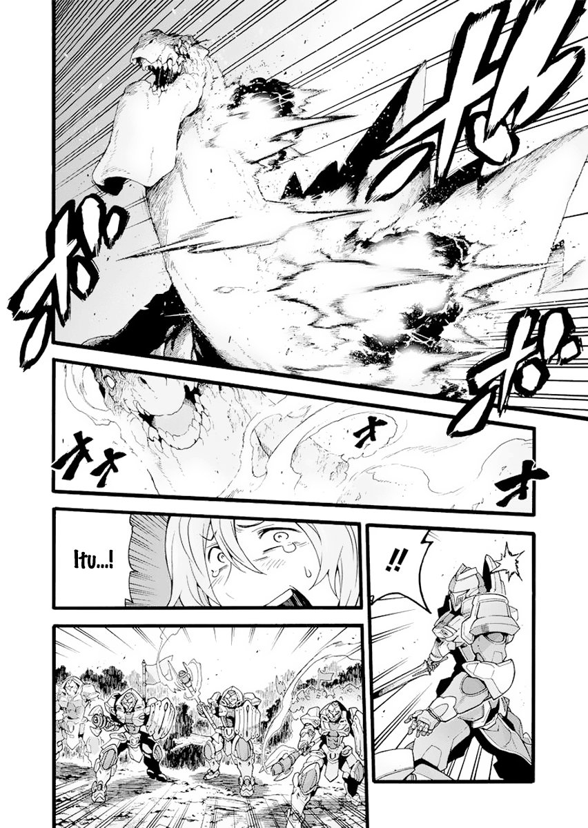 Knight’s & Magic Chapter 13 - halaman 20