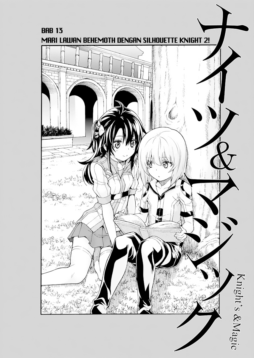 Knight’s & Magic Chapter 13 - halaman 3
