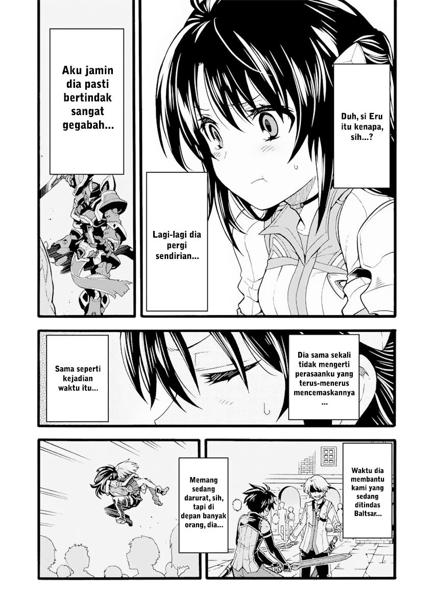 Knight’s & Magic Chapter 13 - halaman 5