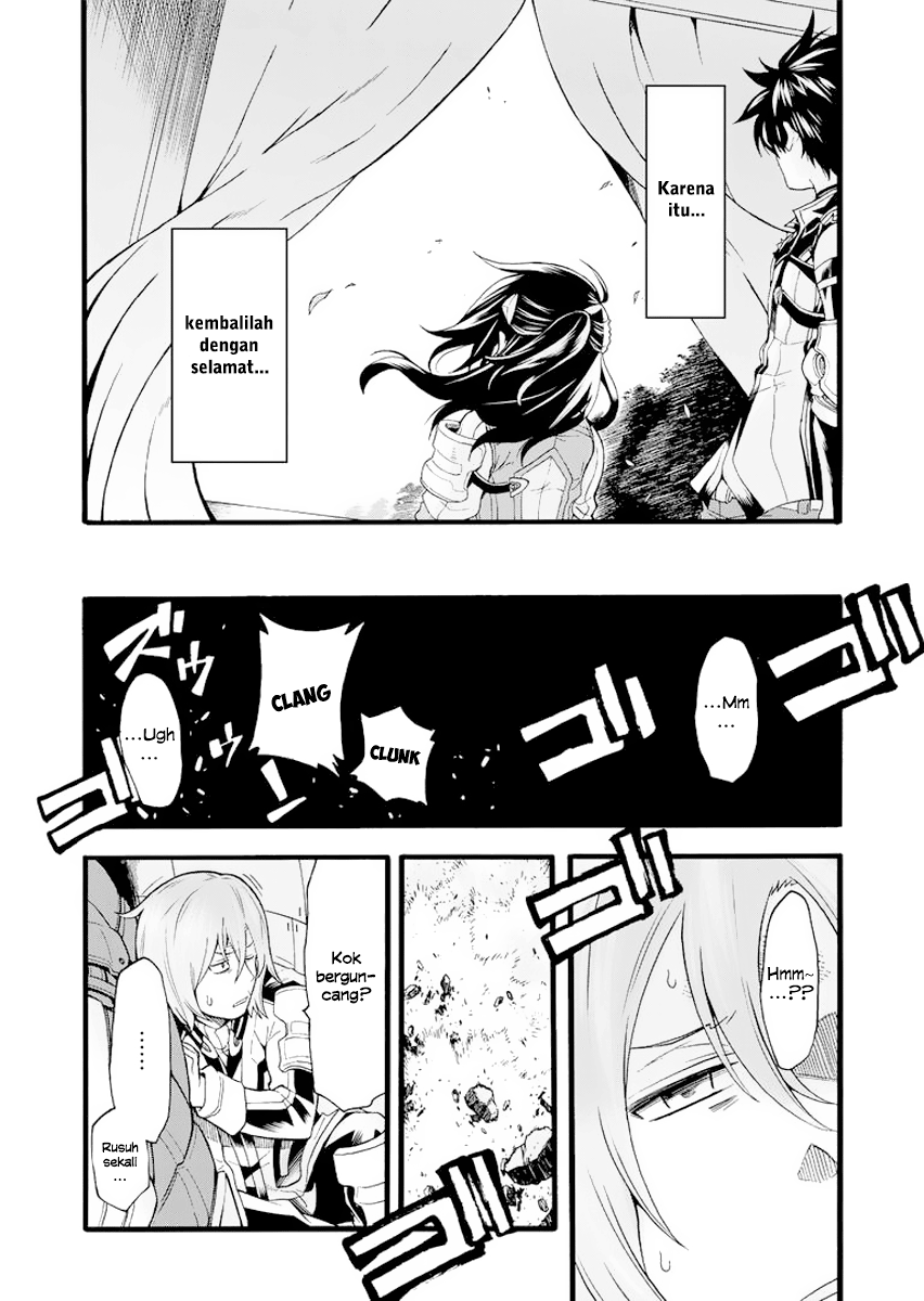 Knight’s & Magic Chapter 13 - halaman 7