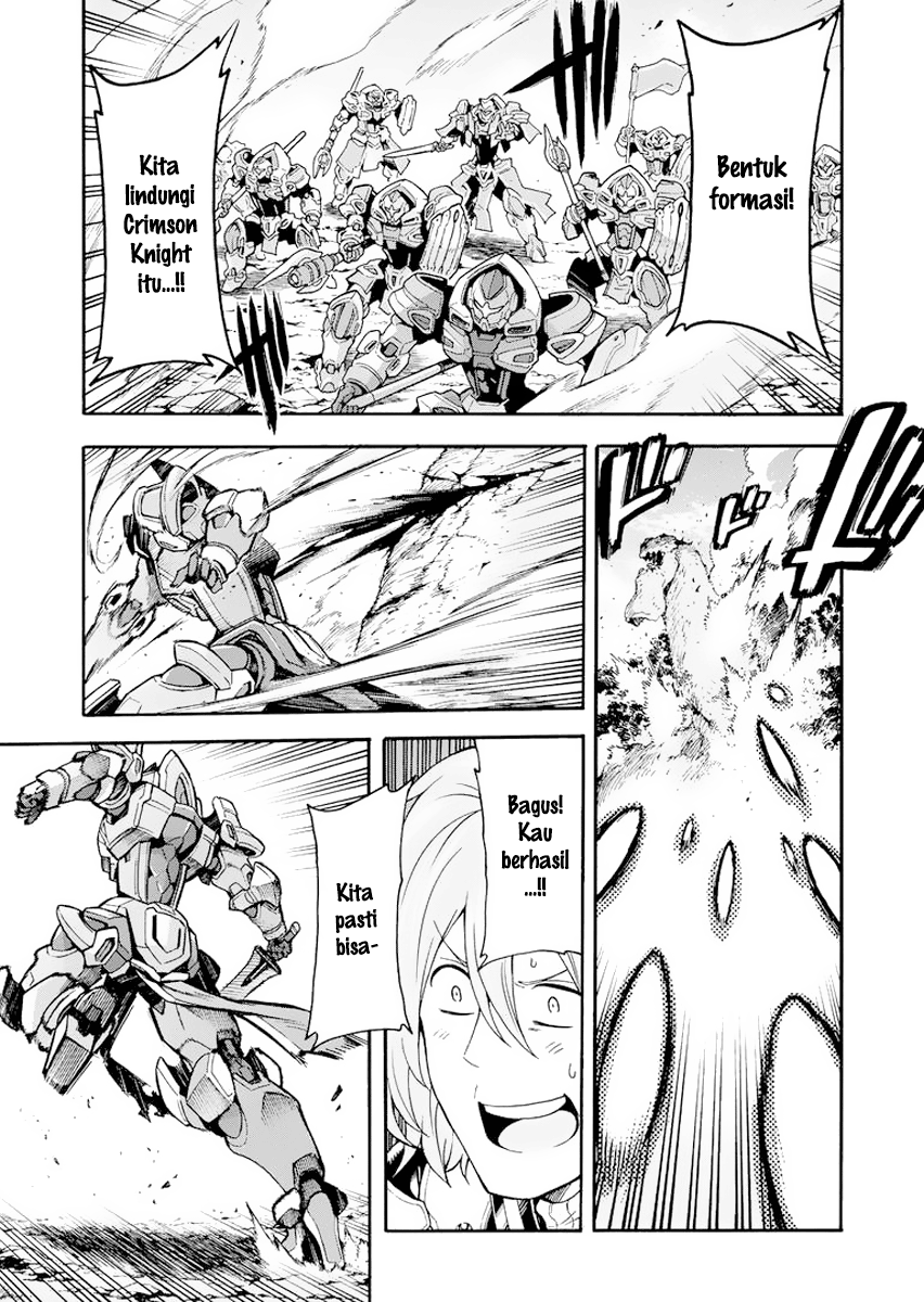 Knight’s & Magic Chapter 14 - halaman 17