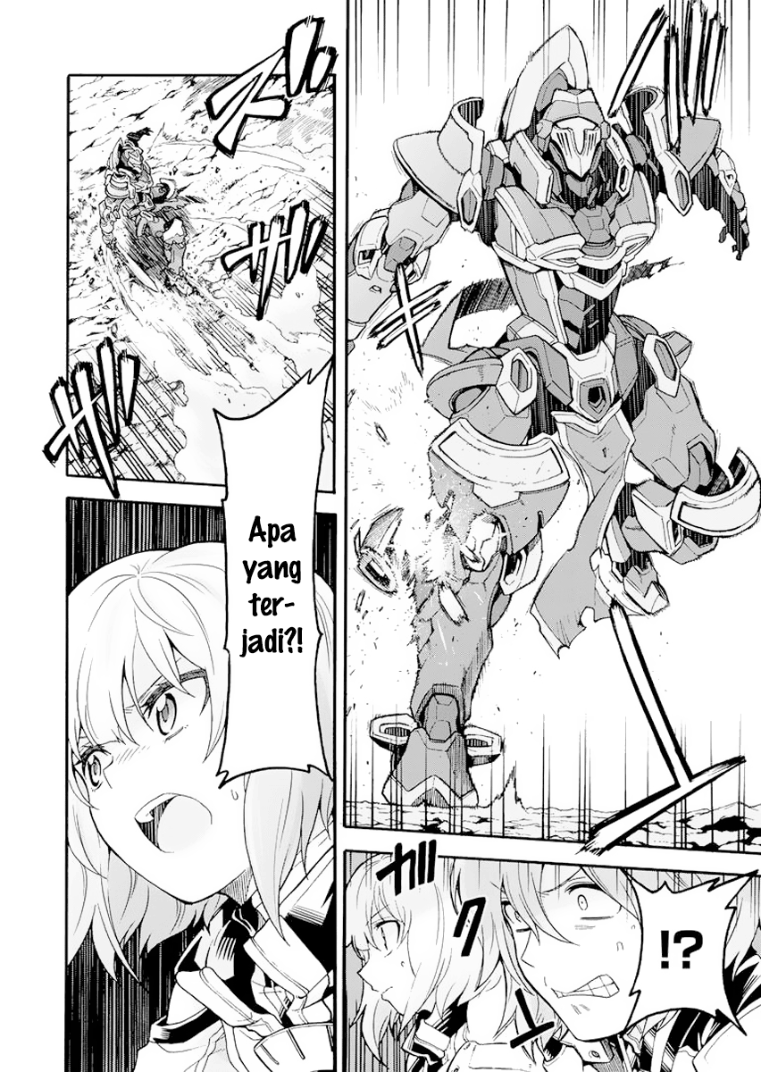 Knight’s & Magic Chapter 14 - halaman 18
