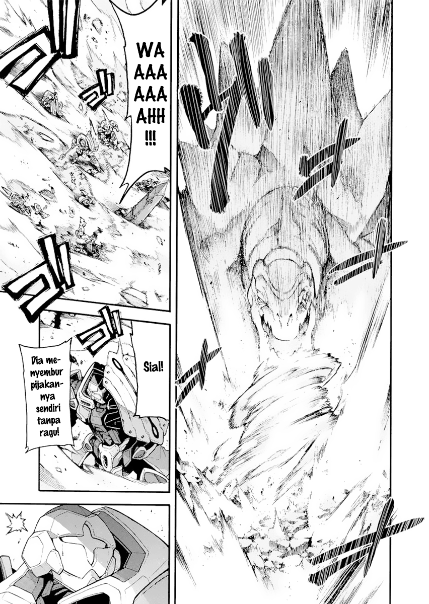 Knight’s & Magic Chapter 14 - halaman 8