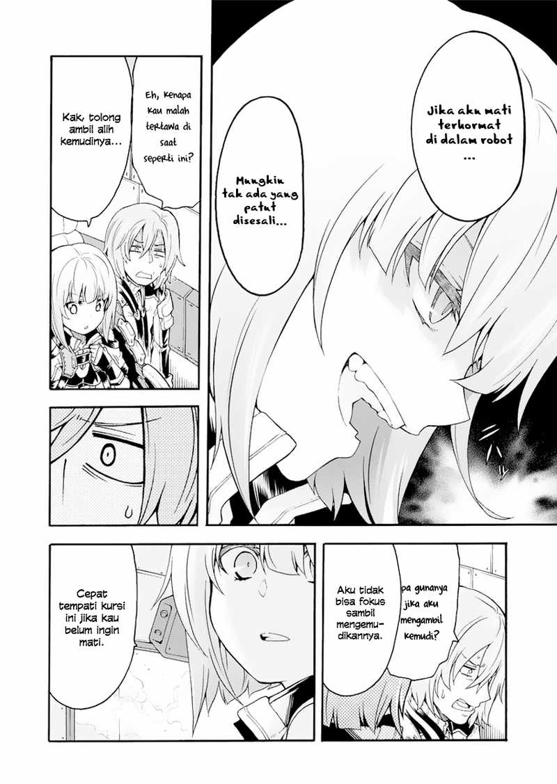 Knight’s & Magic Chapter 15 - halaman 7
