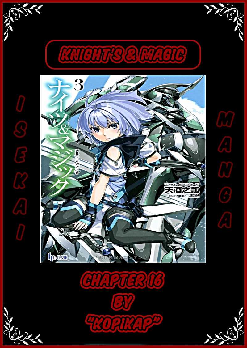 Knight’s & Magic Chapter 16 - halaman 1