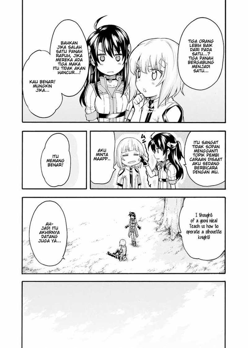 Knight’s & Magic Chapter 16 - halaman 18