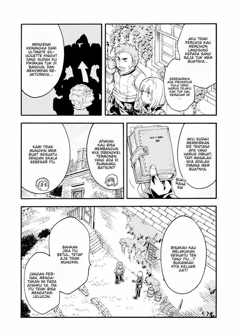 Knight’s & Magic Chapter 17 - halaman 19