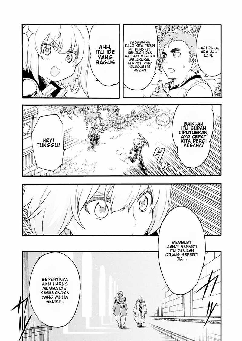 Knight’s & Magic Chapter 17 - halaman 20