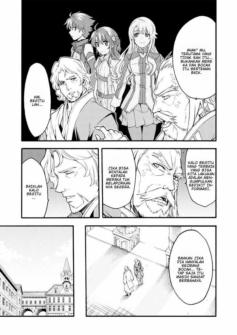 Knight’s & Magic Chapter 17 - halaman 22