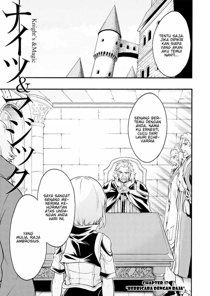 Knight’s & Magic Chapter 17 - halaman 4