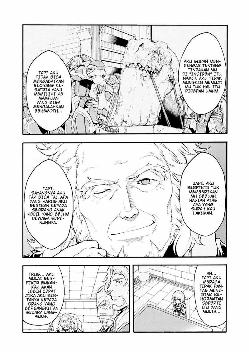 Knight’s & Magic Chapter 17 - halaman 6