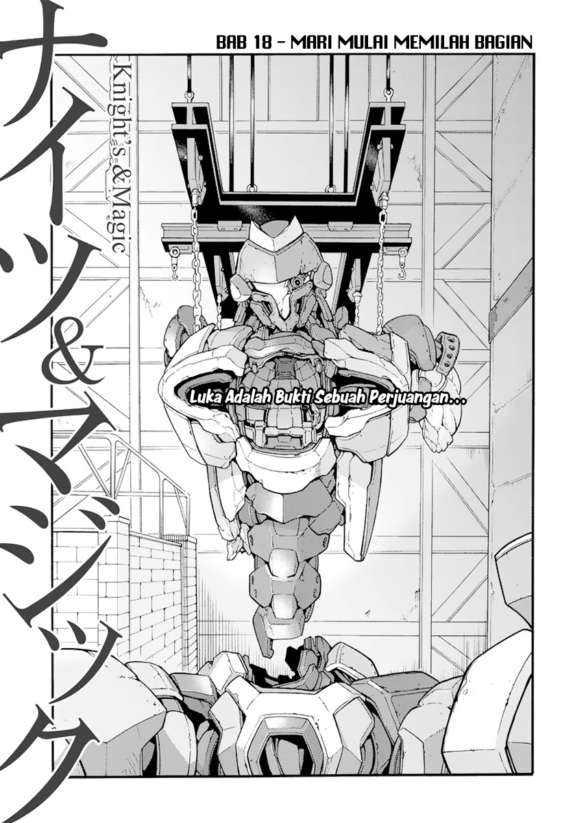 Knight’s & Magic Chapter 18 - halaman 1