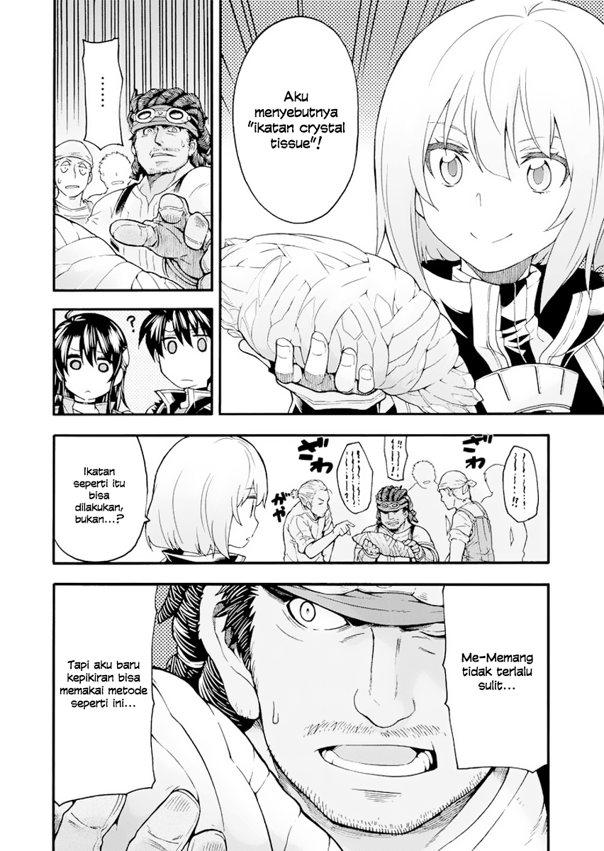 Knight’s & Magic Chapter 18 - halaman 10