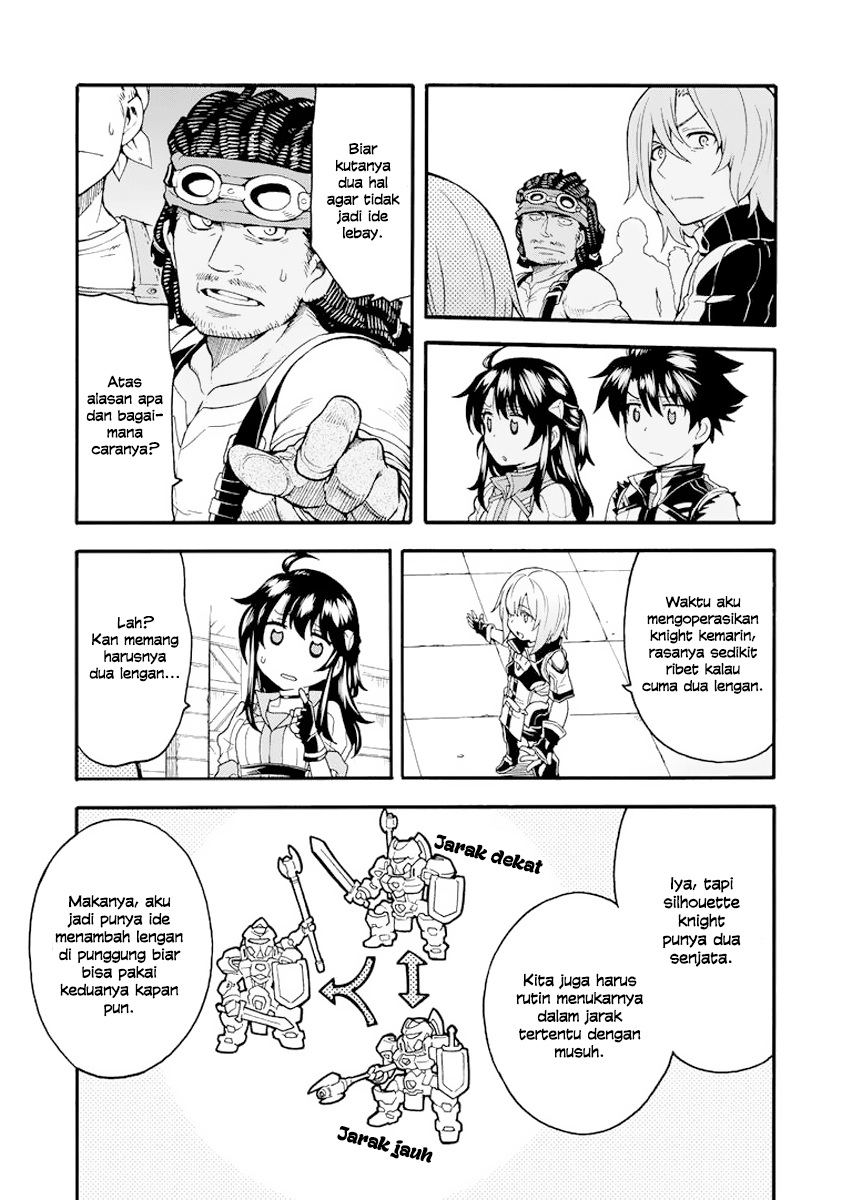 Knight’s & Magic Chapter 18 - halaman 13