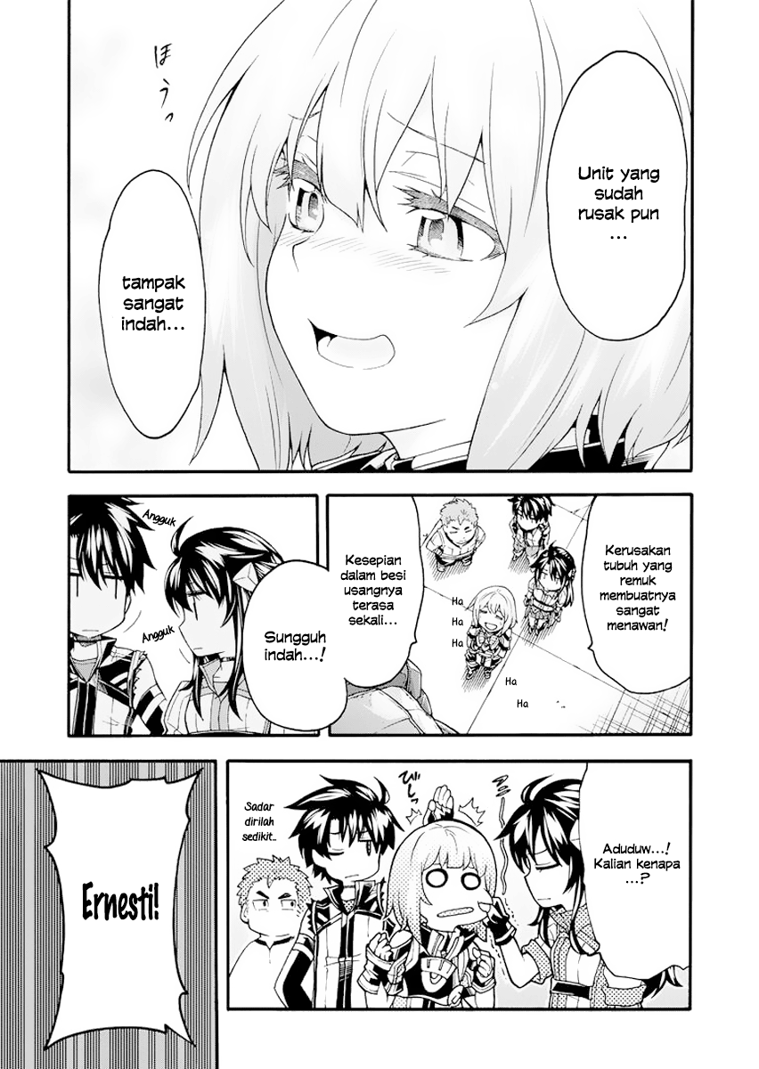Knight’s & Magic Chapter 18 - halaman 3