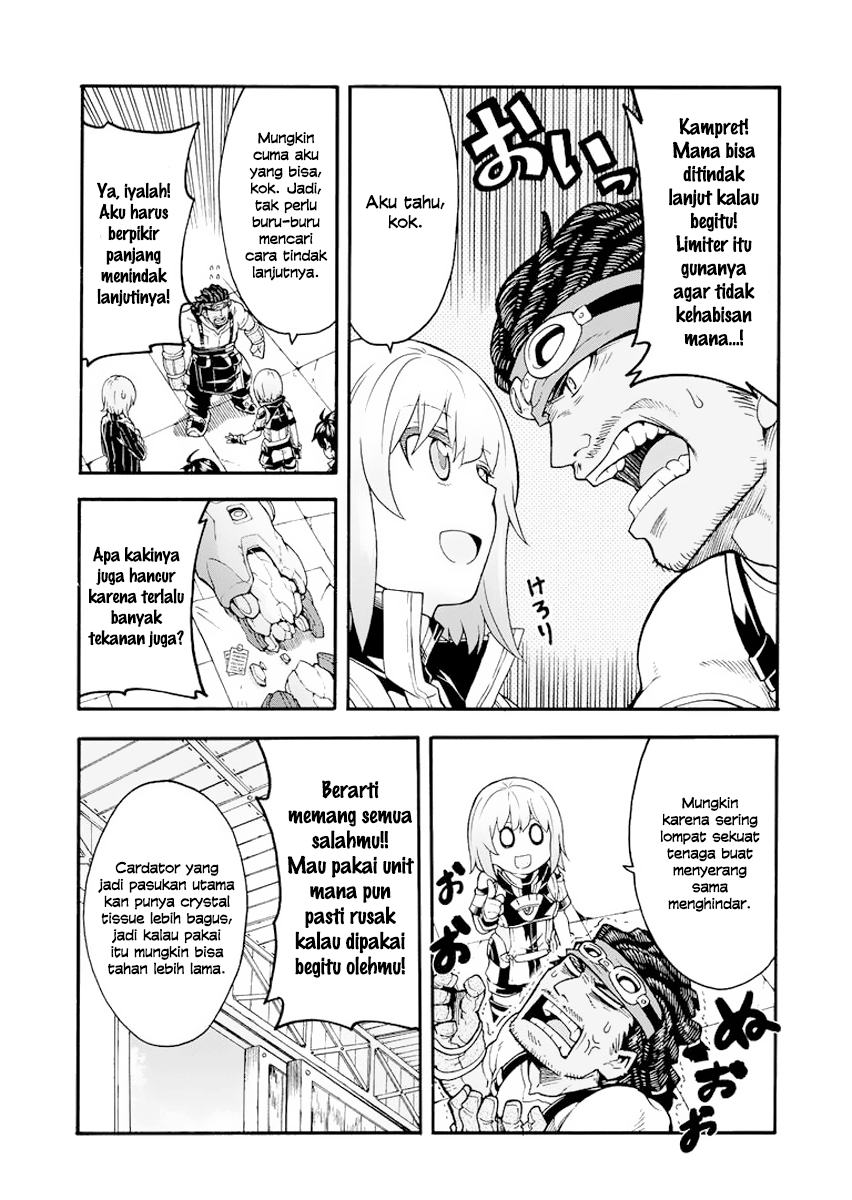 Knight’s & Magic Chapter 18 - halaman 7